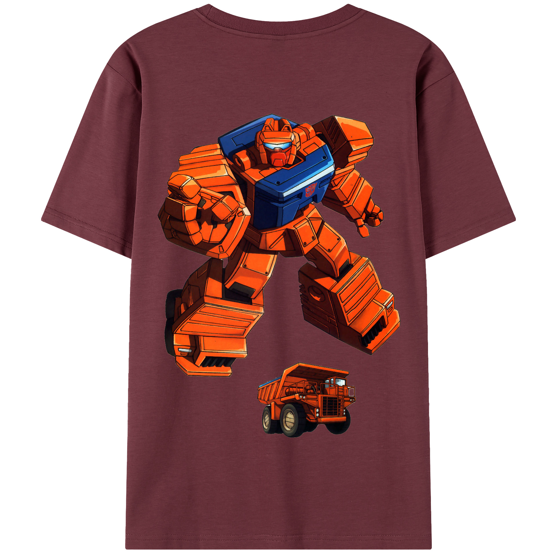 （画像用）  綿100％半袖Tシャツ（背面プリント）